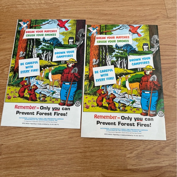 Smokey the bear comic books - Picture 2 of 3